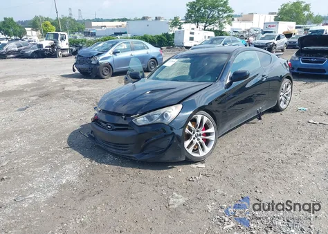 2013 Hyundai Genesis 2.0T R-Spec z USA, uszkodzony, nr VIN KMHHT6KD8DU093034